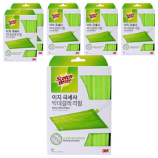 3M Scotch-Brite 百利 輕便超細纖維清潔布替換裝 2入組, 6個
