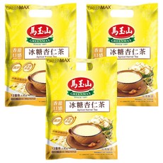 馬玉山 冰糖杏仁茶 新升級, 30g, 12包, 3袋