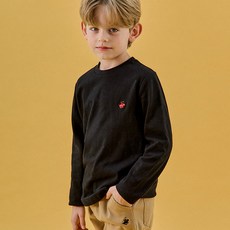 BEVERLY HILLS POLO CLUB 比佛利保羅 兒童日常Logo長袖T恤