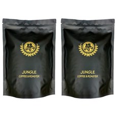 정글커피 과테말라 안티구아SHB 원두커피, 핸드드립, 500g, 2개