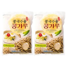 Saehan Food 麵條用黃豆粉, 2個, 850g