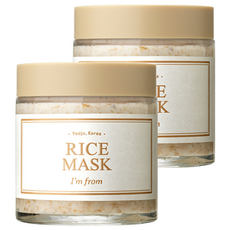 I'm from 大米水洗面膜, 2個, 1入