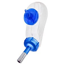 CrazyPAWS 瘋狂爪子 可拆式滾珠水壺, 藍色, 1個