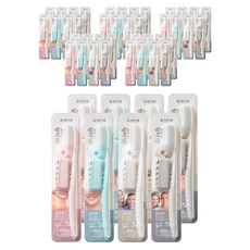 旺塔石牙刷套裝, 8入, 6組