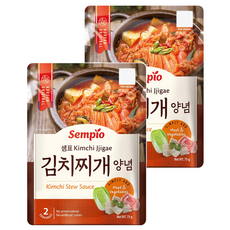 Sempio 膳府 泡菜鍋專用醬汁 75g 2人份, 2包