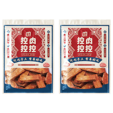 控肉控控 寵物肉乾 牛肉厚片 純手工製作 MIT 美味營養 安全衛生, 80g, 2包