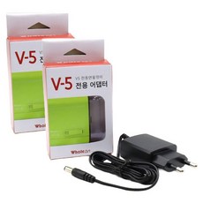 V5 電動削鉛筆機專用轉接器, 混合顏色, 2個