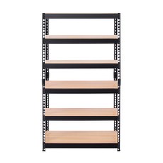 스피드랙 V2 선반 6단, 블랙