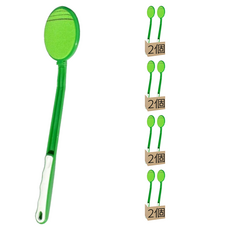 All About Hana 搓背巾, 綠色 + 白色, 8個, 1入