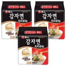 NONGSHIM 農心 馬鈴薯麵 100g, 12包