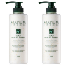 AROUND ME 頭皮平衡護理護髮素, 2個, 500ml