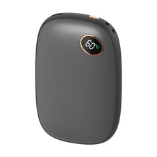 FJ 單雙面六檔調溫暖手寶 13.5 x 10 x 5.5cm, YT-5, 黑色, 220g, 1個