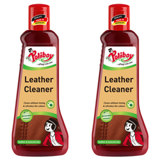 폴리보이 레더 클리너 가죽 클리닝 로션, 200ml, 2개
