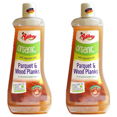 Poliboy 保麗男孩 木地板專用清潔劑, 2個, 1L