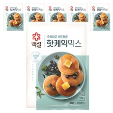 CJ BEKSUL 白雪 鬆餅預拌粉, 6個, 500g