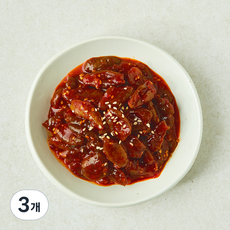 디스이즈 매실장아찌, 300g, 3개