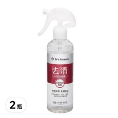 台塑生醫 Dr's Formula 衣物去漬潔淨噴霧 水性污漬專用, 255g, 2瓶
