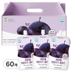 Organicmaru 三種乳酸菌西梅汁隨身包, 60個, 80ml