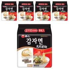 NONGSHIM 農心 馬鈴薯麵 100g, 20包