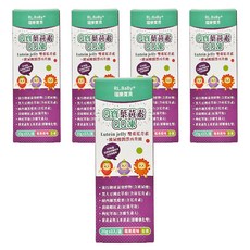 RL.BaBy 瑞樂寶貝 Q寶葉黃素QQ凍 雙重花青素 + 玻尿酸潤澤 游離型葉黃素, 3包, 20g, 5盒