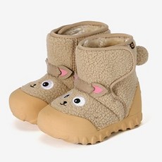 bogs 兒童款露營動物羊靴