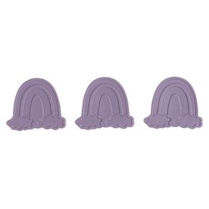 Citron 可愛冰寶組 無毒凝膠安全材質 可重複使用, 彩虹, 3個