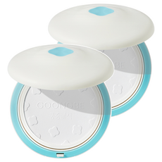 GOONGBE 宫中秘策 Pri-mmune寶寶爽身粉餅, 25g, 2個