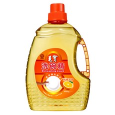 毛寶 潔淨強化配方洗碗精, 一滴化解油膩, 中性溫和不傷手, 3kg, 1瓶