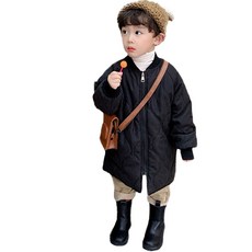 아동용 제이미 기모 누빔 패딩점퍼 CCV73GJP175