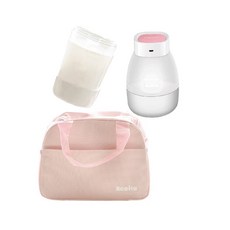 AcoMo PS III 第三代六分鐘紫外線專業殺菌器 Set, 99.9% 殺菌率, PS III+, 粉色