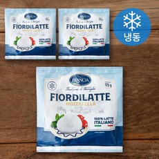 프란시아 모짜렐라 (냉동), 125g, 1개입, 3개