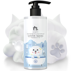 Sisundsi 我的寵物伴侶，溫和的全綠色狗狗陽光洗髮水, 300ml, 1個