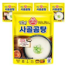오뚜기옛날 사골곰탕, 500g, 5개