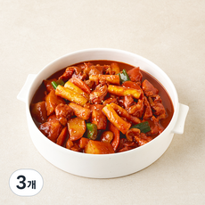 한강식품 마늘 듬뿍 닭 볶음탕, 3개, 600g