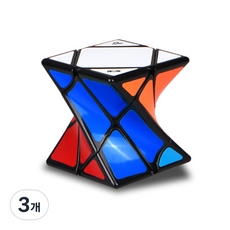 치이큐브 트위스티 스큐브, 블랙베이스, 3개