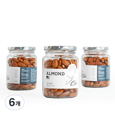 착한습관 구운 아몬드, 220g, 6개