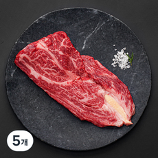농협안심한우 1++등급(7) 등심 구이용 (냉장), 200g, 5개
