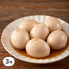 자연애찬 계란 장조림, 1.7kg, 3개