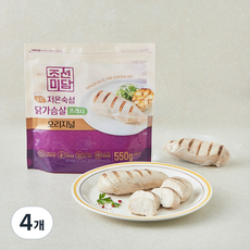 조선미담 저온숙성 닭가슴살 프레시 오리지날, 550g, 4개, 1개입