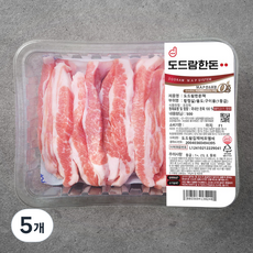 도드람한돈 항정살 구이용 1등급 (냉장), 500g, 5개