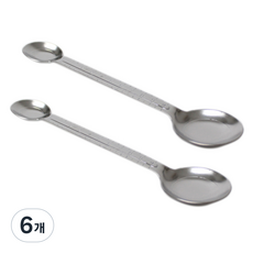 HORECA 雙面量匙, 6個