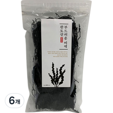 울돌목 완도 건미역, 200g, 6개