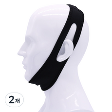 安伊內 睡眠防張嘴帶 黑色, 2個