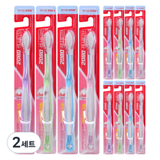 2080 敏感專用超細毛牙刷, 24個, 1入