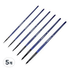 Artmate 707水彩筆 6種組, 5個, 2號, 4號, 6號, 8號, 10號, 12號