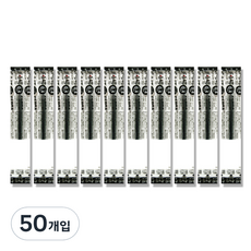 ZEBRA 斑馬牌 Gel Ink JF替換芯 0.4mm, 黑色, 50個