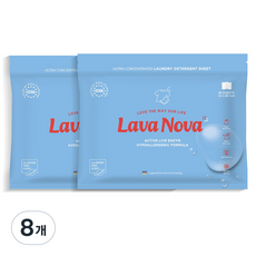 Ravanova 高濃縮片狀兩用洗衣精, 20入, 8個