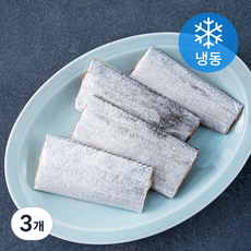 초록바다 국산 손질 갈치 1마리 (냉동), 220g(대,4토막), 3개