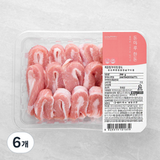 돈마루 한돈 항정살 구이용 (냉장), 500g, 6개