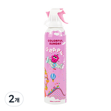 컬러풀선데이 유아 거품 목욕 촉감놀이 버블 클렌저 포도, 2개, 200ml